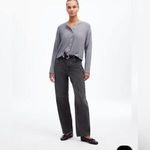 The Darted Barrel-Leg Jean